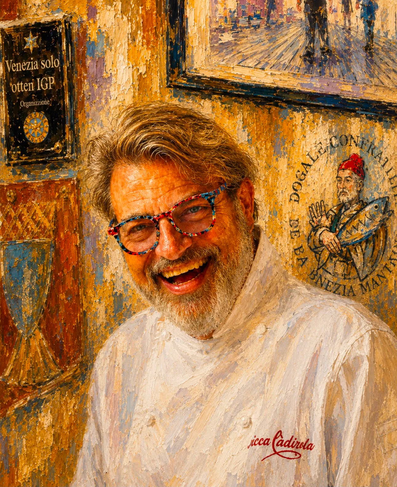 Ritratto di Franco Favaretto