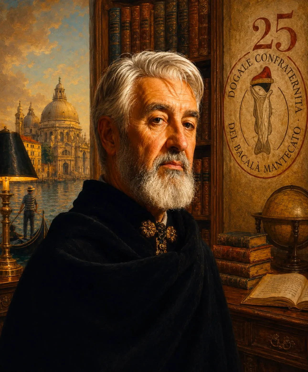 Ritratto di Lorenzo Pavan